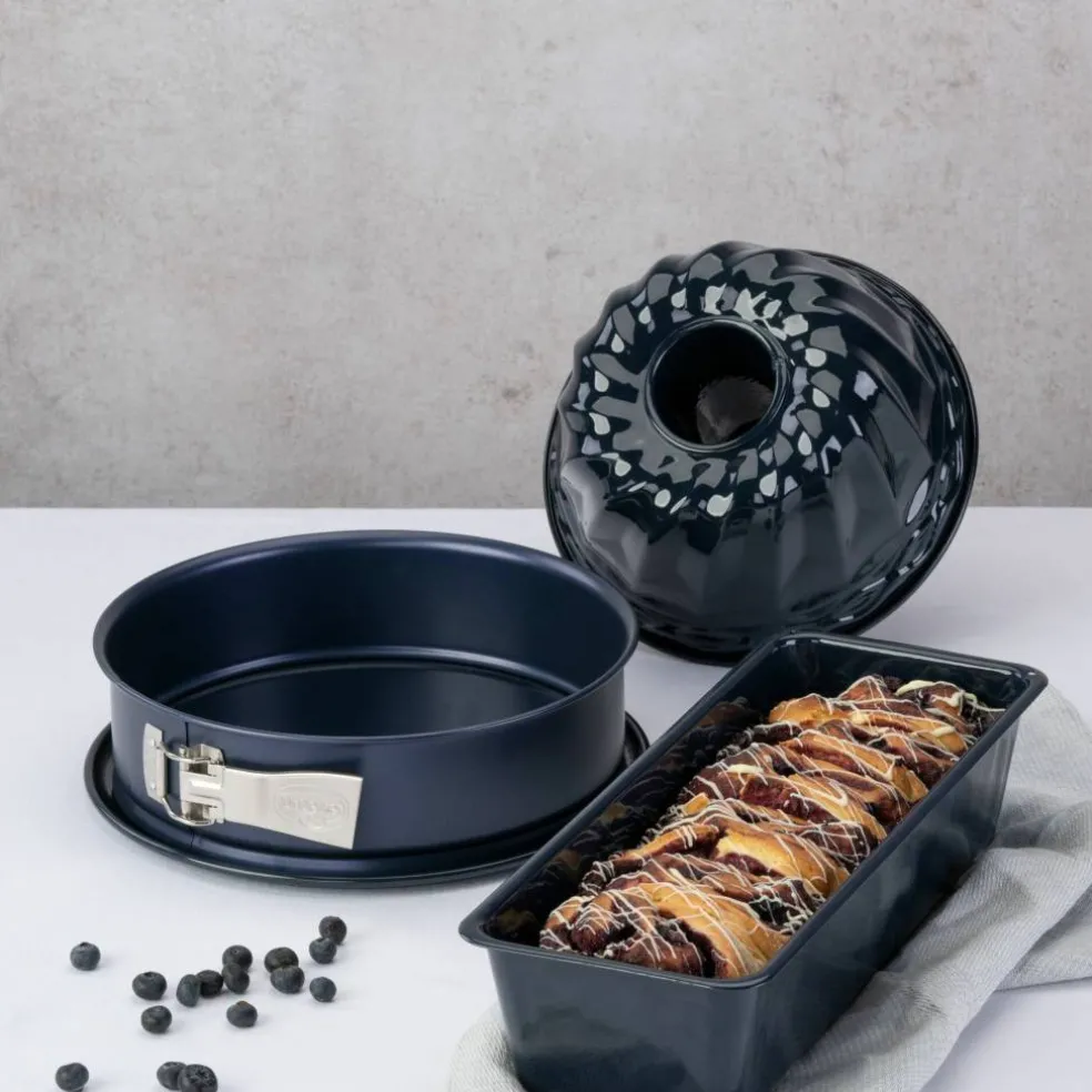 Brødform 25 cm, emaljert stål