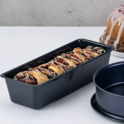 Brødform 25 cm, emaljert stål