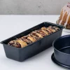 Brødform 35 cm, emaljert stål