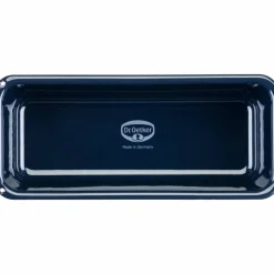 Brødform 35 cm, emaljert stål