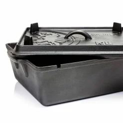 Brødform K8 med lokk, 34 x 24 cm
