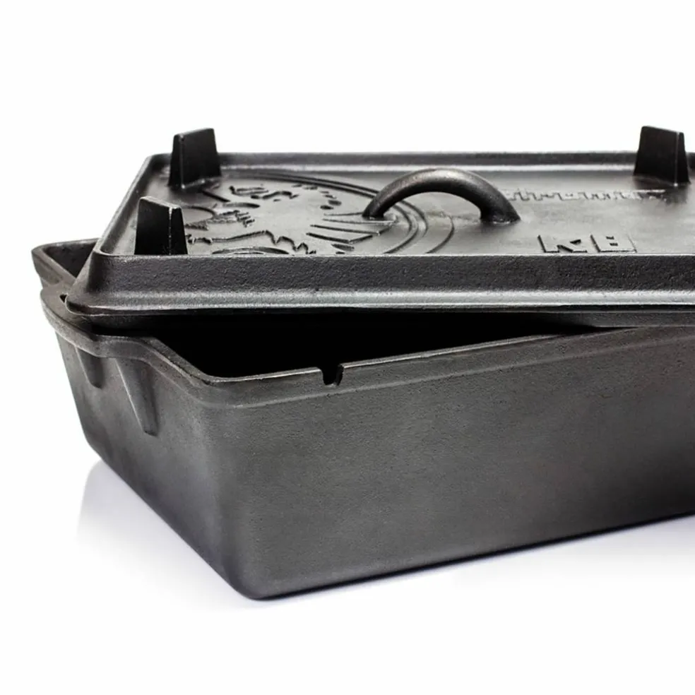 Brødform K8 med lokk, 34 x 24 cm