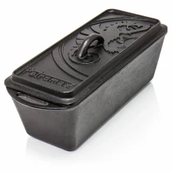 Brødform K4 med lokk, 34 x 13,5 cm