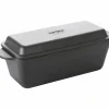 Brødform m/lokk 25x11cm støpejern