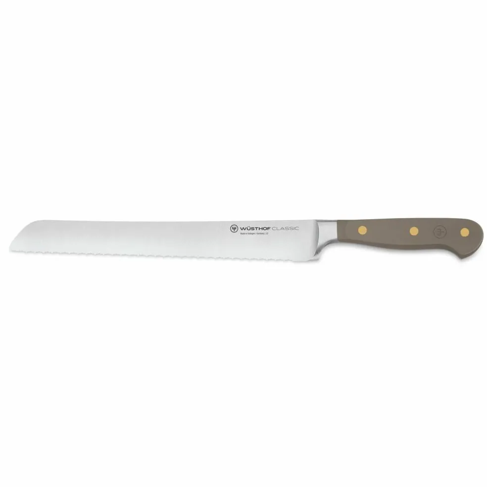 Brødkniv Classic Colour Velvet Oyster 23 cm