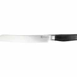Brødkniv, 23 cm, svart