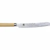 Brødkniv Shun Classic White, bladlengde 23 cm