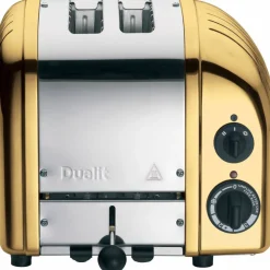 Brødrister Classic Messing 2 Skiver