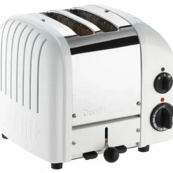 Brødrister Classic 2 skiver Hvit