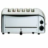Brødrister Classic 6 Skiver Original Rustfri