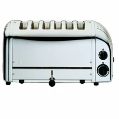 Brødrister Classic 6 Skiver Original Rustfri