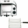 Brødrister Classic 2 Skiver Original + Varmerist