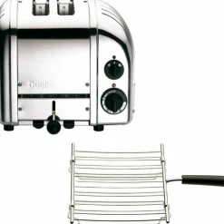 Brødrister Classic 2 Skiver Original + Varmerist