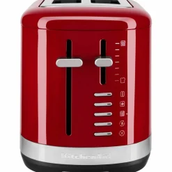Brødrister 2 skiver, red