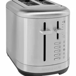 Brødrister 2 skiver, stainless steel