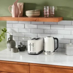 Brødrister 2 skiver, svart