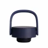Bærelokk, navy blue