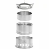 Brenner Wood Stove Stack