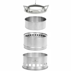 Brenner Wood Stove Stack