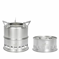 Brenner Wood Stove Stack