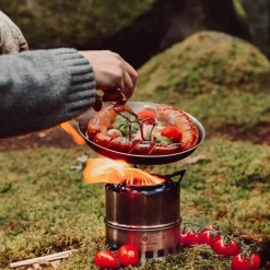 Brenner Wood Stove Stack