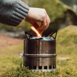 Brenner Wood Stove Stack