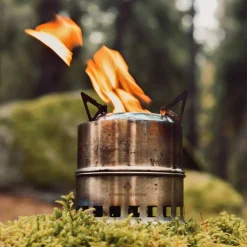 Brenner Wood Stove Stack