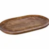 Brett i tre, 40x25x2 cm, natur