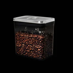 Brew Steel POP kaffebeholder med skje, 1,6 liter