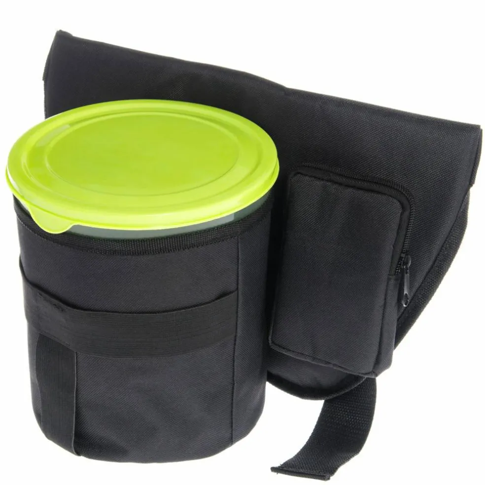 Bærplukkerbelte + bøtte, 3,6 liter