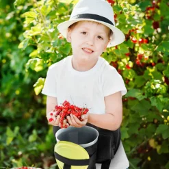 Bærplukkerbelte + bøtte, 3,6 liter