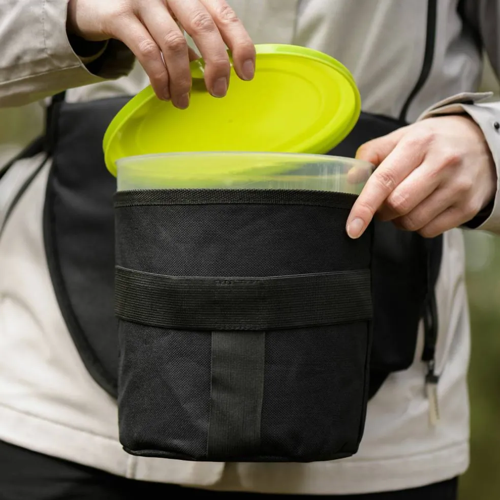 Bærplukkerbelte + bøtte, 3,6 liter