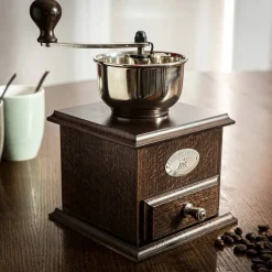 Brésil Kaffekvern 21 cm Valnøtt