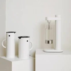 Brus kullsyremaskin, soft white