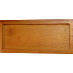 Bryneholder, bambus, rødbrun