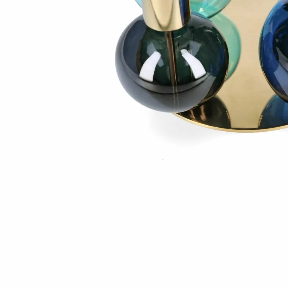 Bubble 4-armet lysestake 17,5 cm