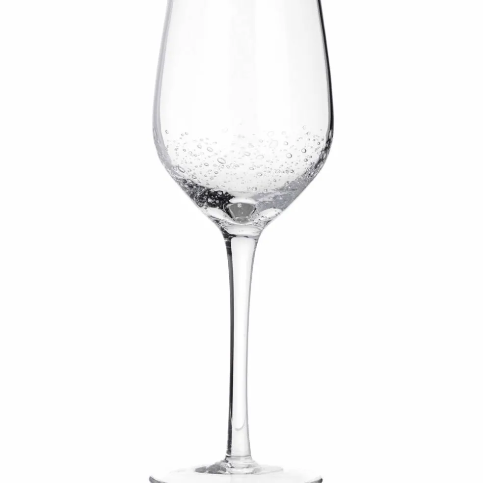 Bubble' Hvitvinsglass