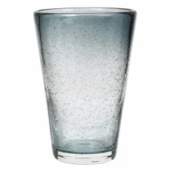 Bubble høyt glass 45 cl, grå