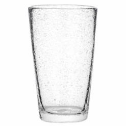 Bubble høyt glass 45 cl, grå