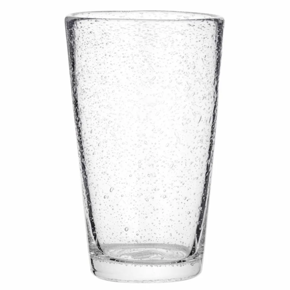 Bubble høyt glass 45 cl, grå