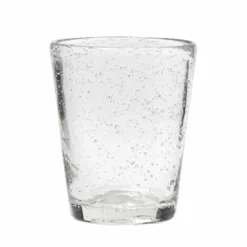 Bubble tumblerglass 25 cl, grå