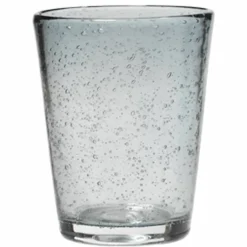 Bubble tumblerglass 25 cl, grå