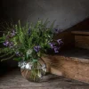 Bubblig glassvase 22 cm