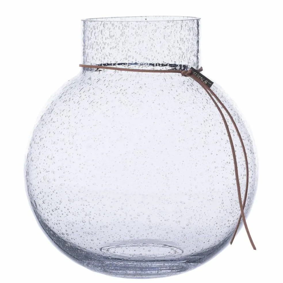 Bubblig glassvase 22 cm