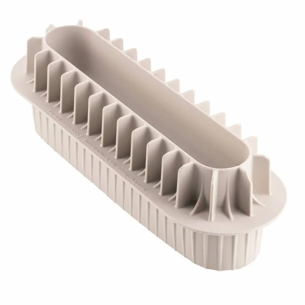 Buche bakeform med innsats, 20x3,5 cm & 22x5 cm