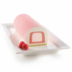 Buche bakeform med innsats, 20x3,5 cm & 22x5 cm