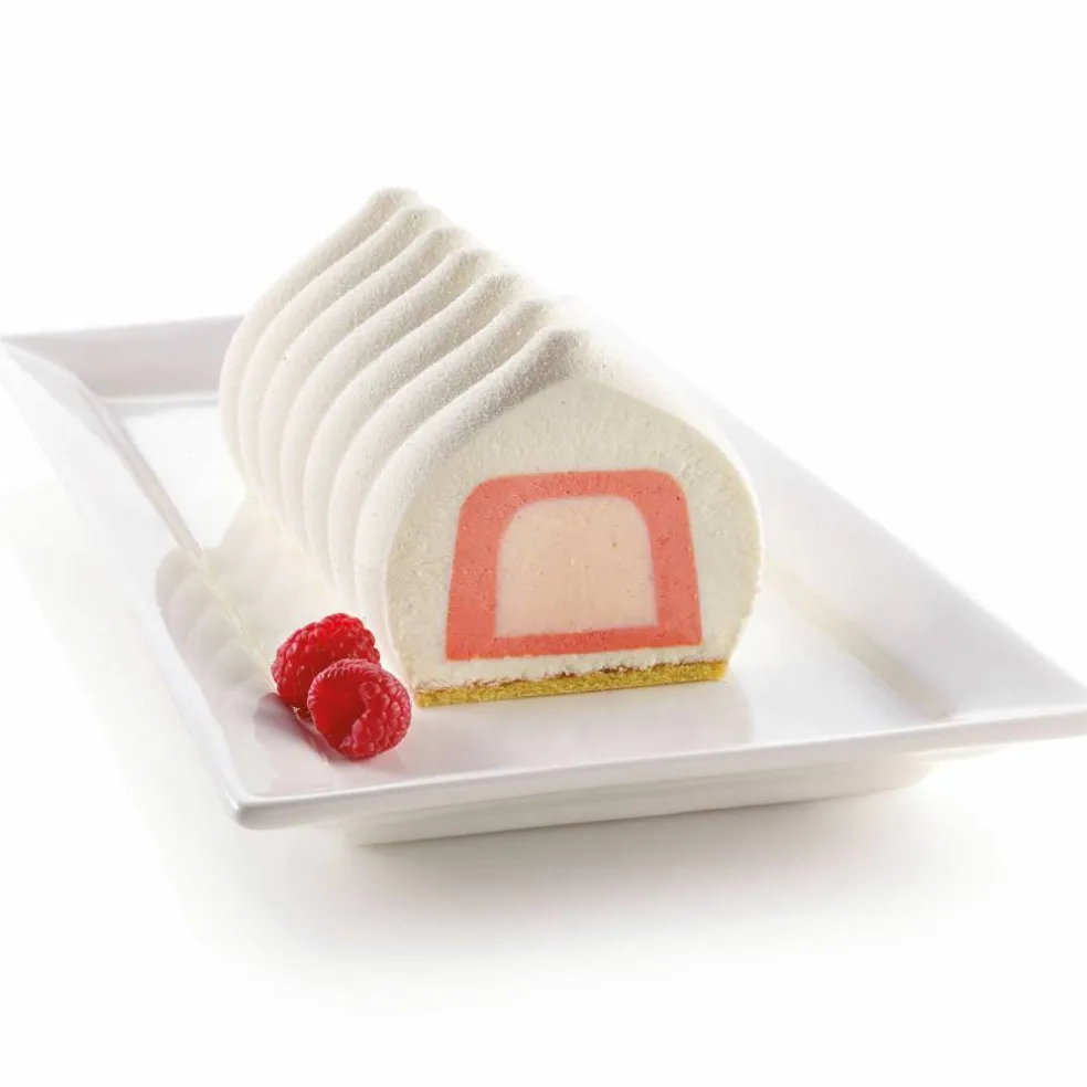 Buche bakeform med innsats, 20x3,5 cm & 22x5 cm