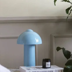 Buddy IP44 bærbar bordlampe, svart