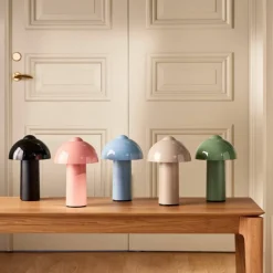 Buddy IP44 bærbar bordlampe, svart