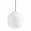 Buoy pendel 30 cm, leirehvit